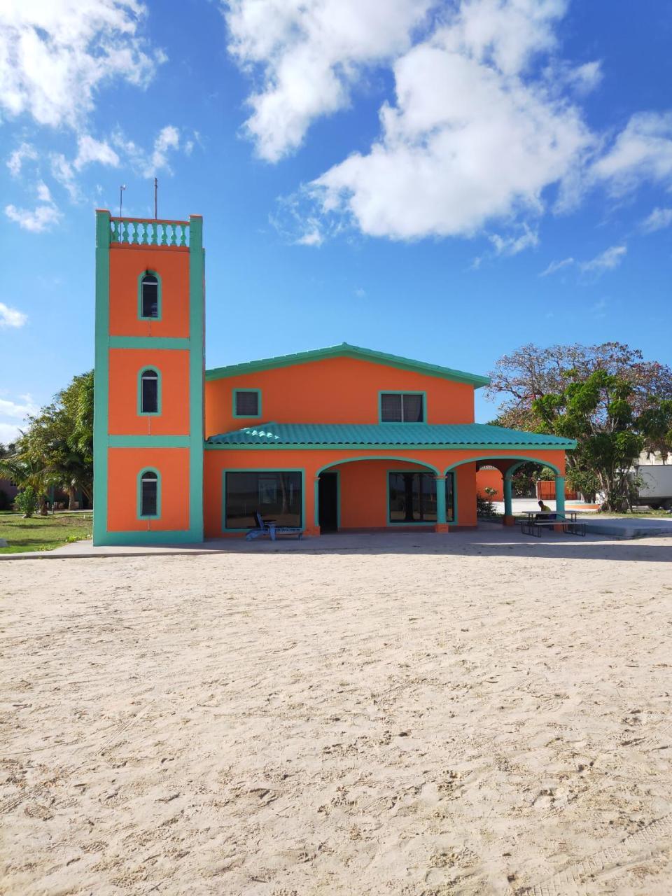 Sunshine View Hotel And Restaurant Corozal Exterior foto
