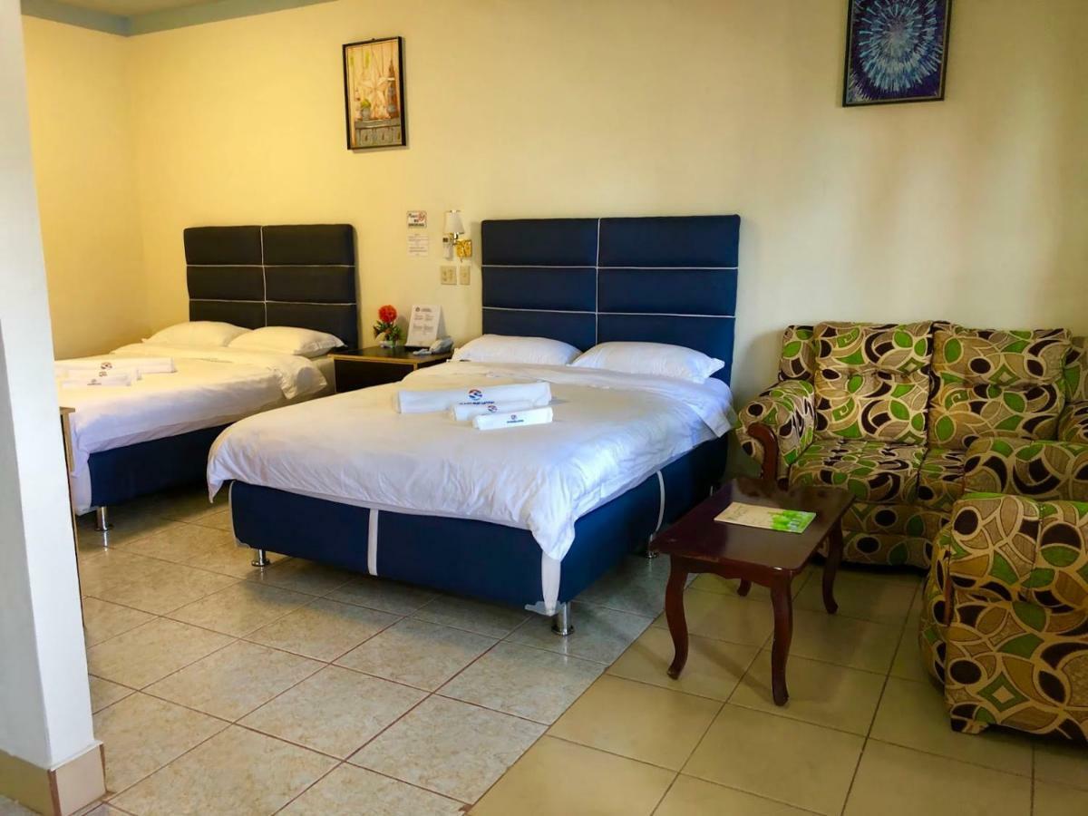 Sunshine View Hotel And Restaurant Corozal Exterior foto